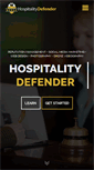 Mobile Screenshot of hospitalitydefender.com